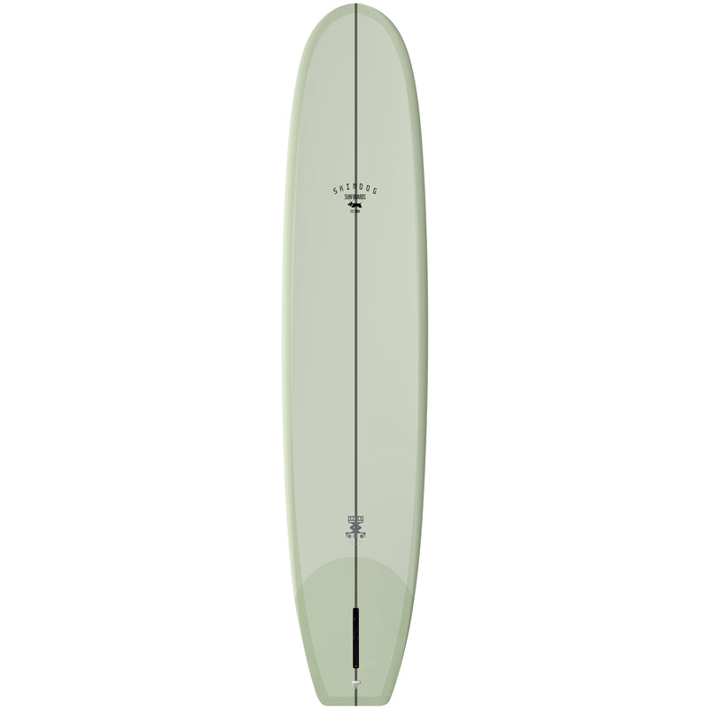 Load image into Gallery viewer, Skindog Cherry Picker Thunderbolt Silver Surfboard
