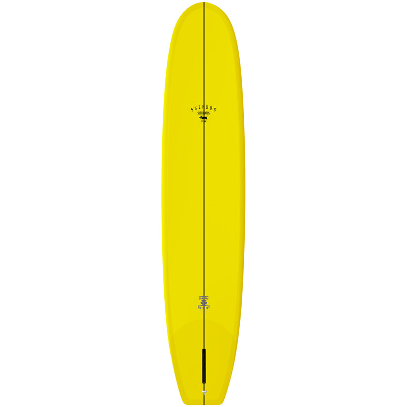 Load image into Gallery viewer, Skindog Cherry Picker Thunderbolt Silver Surfboard
