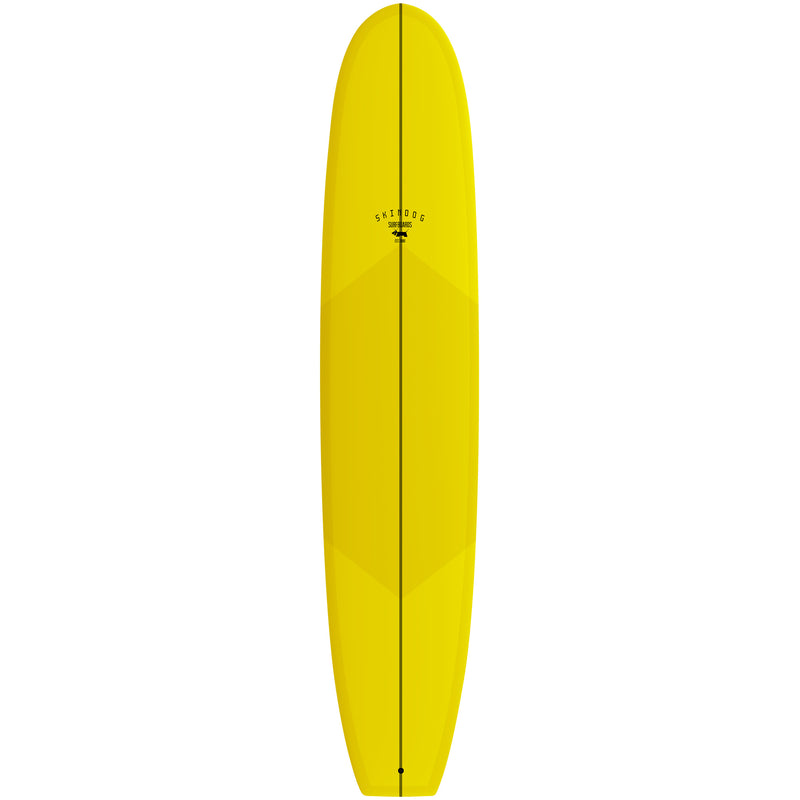 Load image into Gallery viewer, Skindog Cherry Picker Thunderbolt Silver Surfboard
