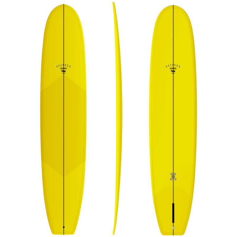 Load image into Gallery viewer, Skindog Cherry Picker Thunderbolt Silver Surfboard
