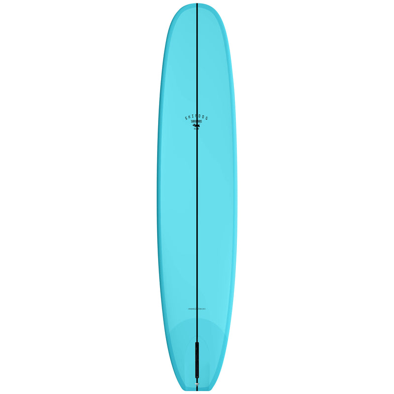 Load image into Gallery viewer, Skindog Dynamic Double Scoop Thunderbolt Silver Surfboard
