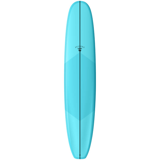Skindog Dynamic Double Scoop Thunderbolt Silver Surfboard