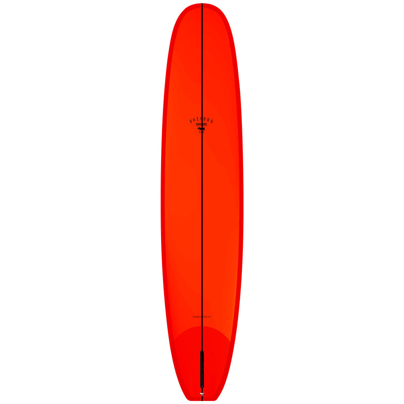 Load image into Gallery viewer, Skindog Dynamic Double Scoop Thunderbolt Silver Surfboard
