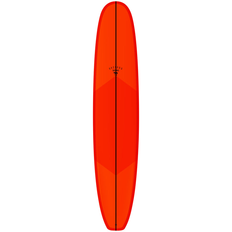 Load image into Gallery viewer, Skindog Dynamic Double Scoop Thunderbolt Silver Surfboard
