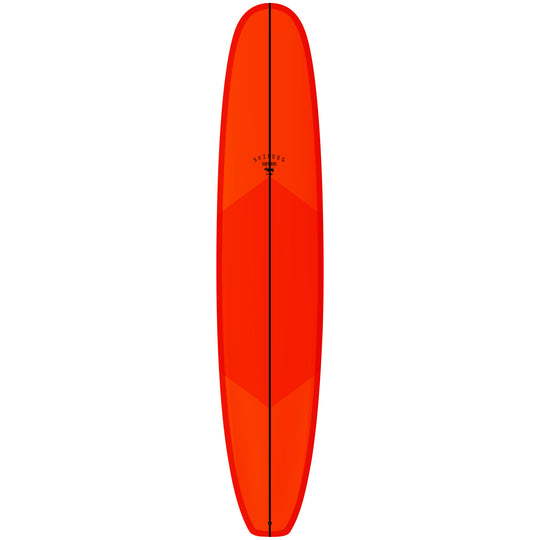 Skindog Dynamic Double Scoop Thunderbolt Silver Surfboard