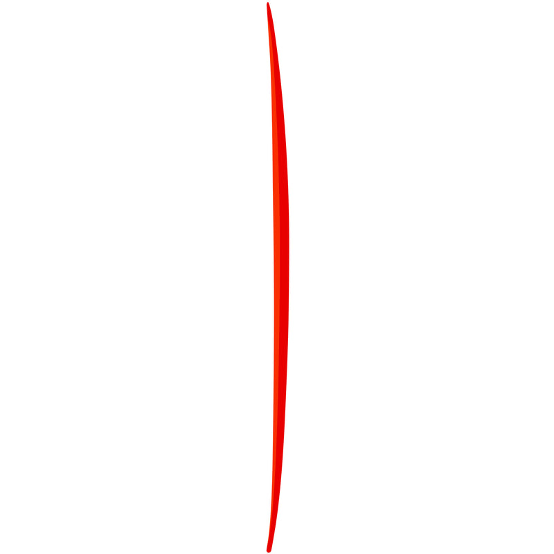 Load image into Gallery viewer, Skindog Dynamic Double Scoop Thunderbolt Silver Surfboard
