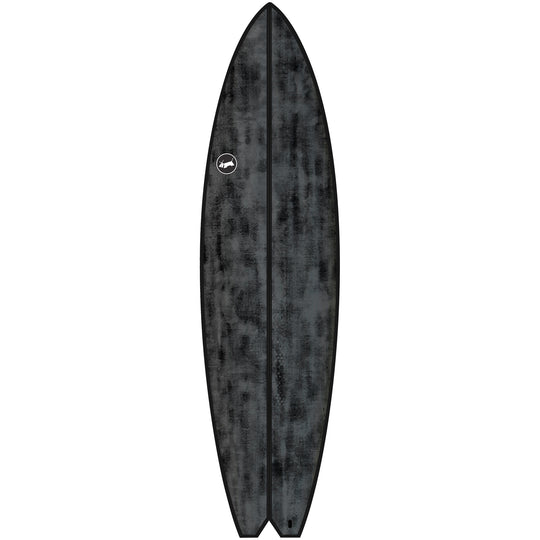 Skindog Hydroplane Thunderbolt Black Surfboard