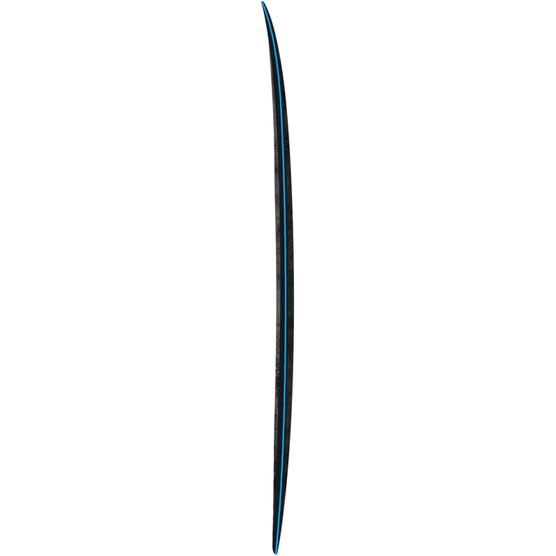 Load image into Gallery viewer, Skindog Hydroplane Thunderbolt Black Surfboard
