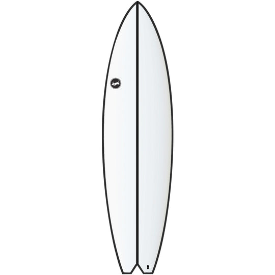 Skindog Hydroplane Thunderbolt Red Surfboard