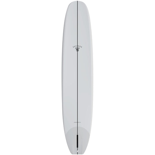 Skindog OG Double Scoop Thunderbolt Silver Surfboard