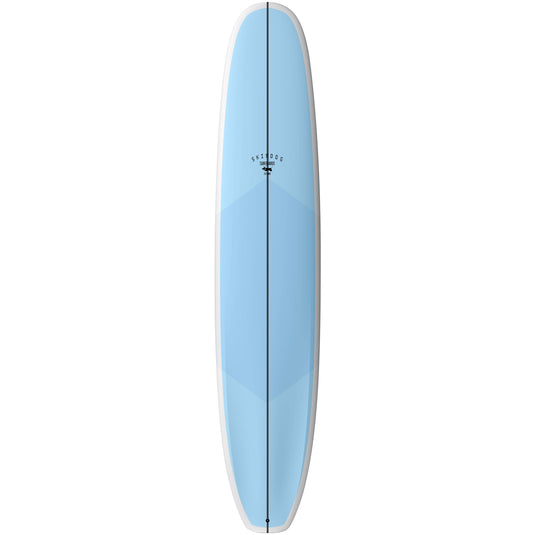 Skindog OG Double Scoop Thunderbolt Silver Surfboard