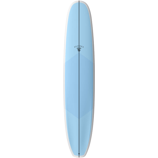 Skindog OG Double Scoop Thunderbolt Silver Surfboard