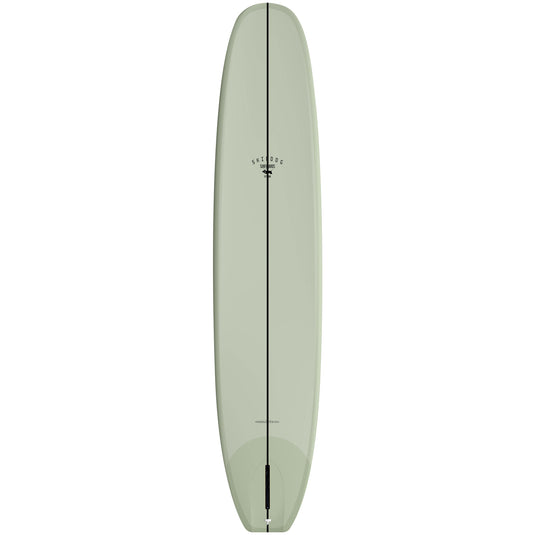 Skindog OG Double Scoop Thunderbolt Silver Surfboard