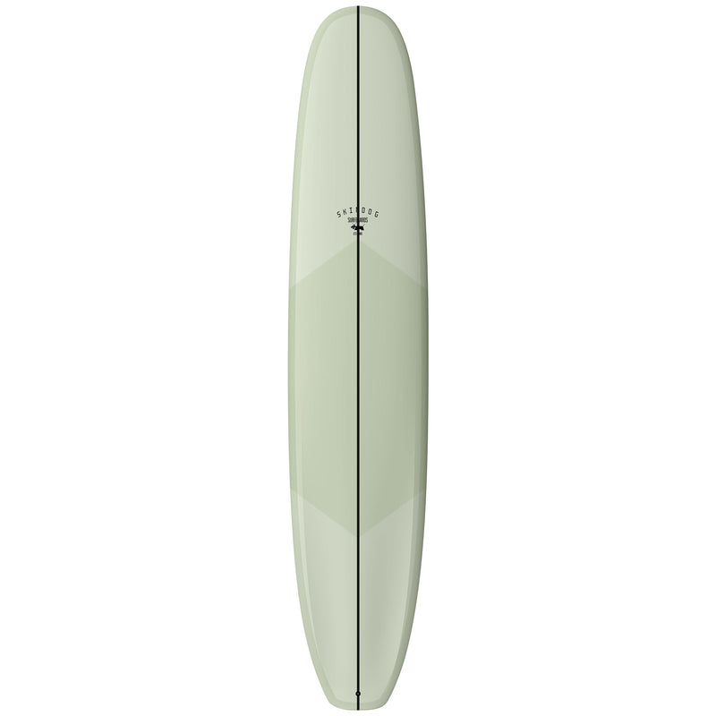 Load image into Gallery viewer, Skindog OG Double Scoop Thunderbolt Silver Surfboard
