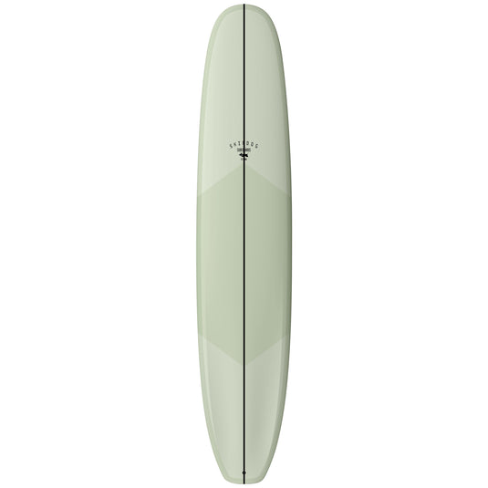 Skindog OG Double Scoop Thunderbolt Silver Surfboard