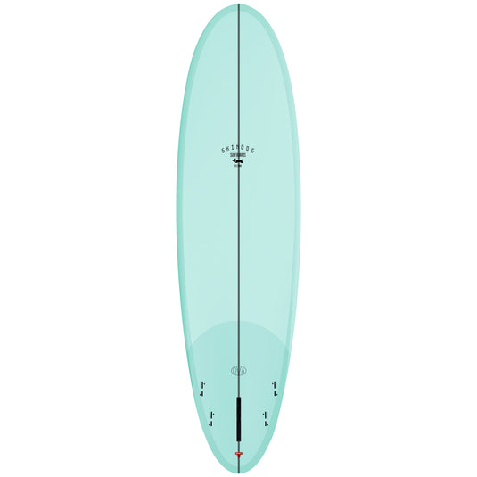 Skindog OVA Thunderbolt Red Surfboard