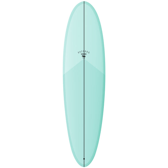 Skindog OVA Thunderbolt Red Surfboard