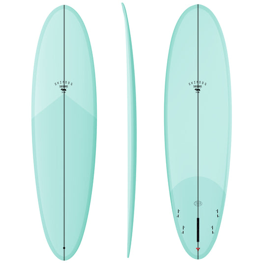 Skindog OVA Thunderbolt Red Surfboard
