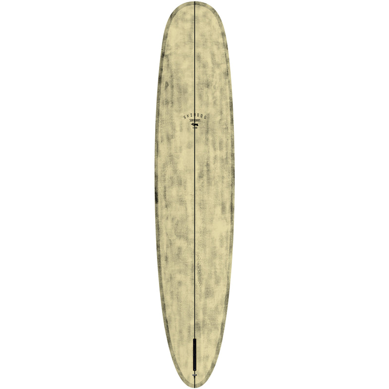 Load image into Gallery viewer, Skindog Peacemaker Thunderbolt Black Surfboard
