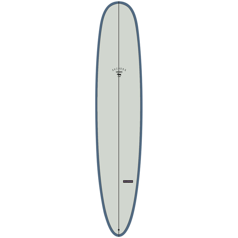 Load image into Gallery viewer, Skindog Peacemaker Thunderbolt Red Surfboard
