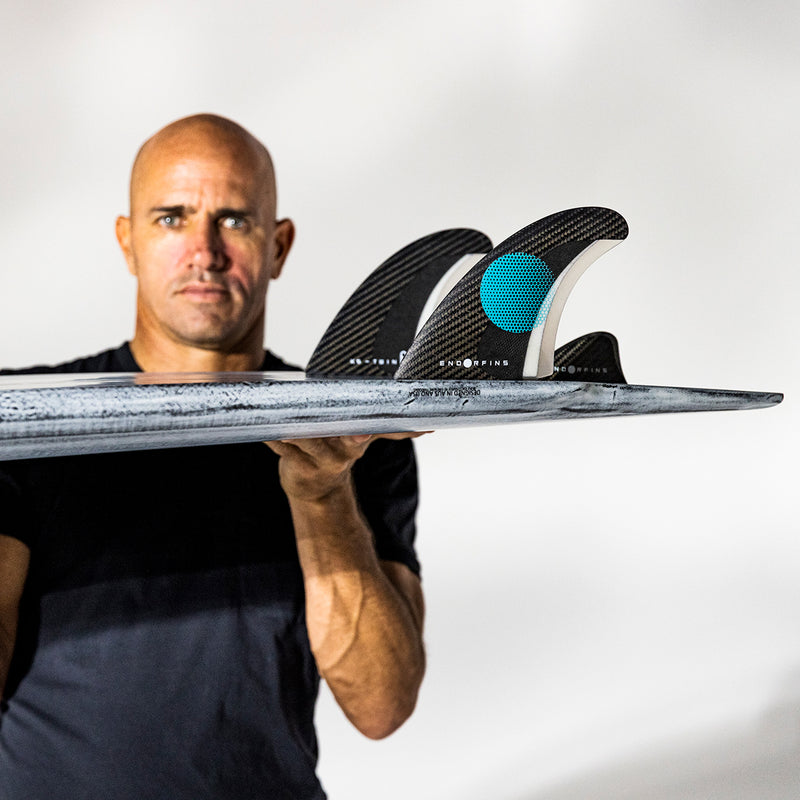 Load image into Gallery viewer, Slater Designs Great White Twin I-Bolic Volcanic 5'9 × 19 ⅝ × 2 9/16 Surfboard 8
