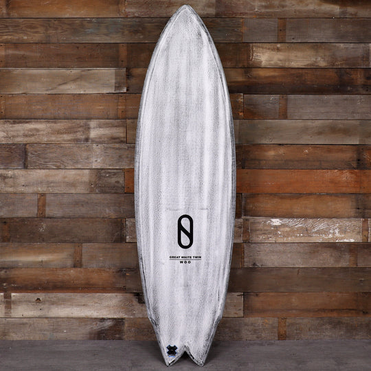 Slater Designs Great White Twin I-Bolic Volcanic 5'7 × 19 1/16 × 2 7/16 Surfboard