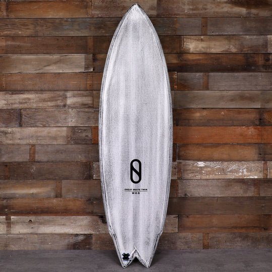 Slater Designs Great White Twin I-Bolic Volcanic 5'8 × 19 ⅜ × 2 ½ Surfboard
