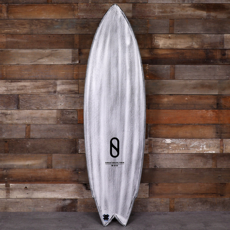 Load image into Gallery viewer, Slater Designs Great White Twin I-Bolic Volcanic 5'9 × 19 ⅝ × 2 9/16 Surfboard 1
