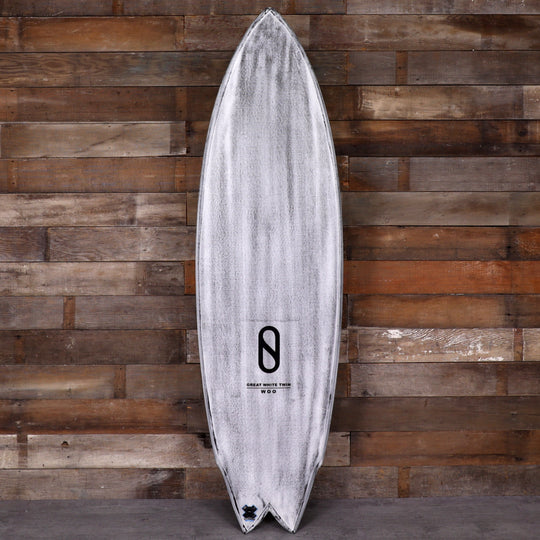 Slater Designs Great White Twin I-Bolic Volcanic 5'10 x 19 15/16 x 2 ⅝ Surfboard