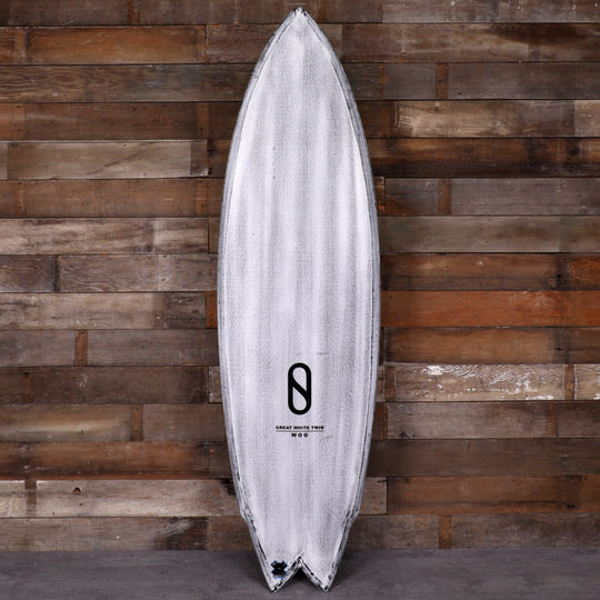 Slater Designs Great White Twin I-Bolic Volcanic 5'11 × 20 3/16 × 2 11/16 Surfboard