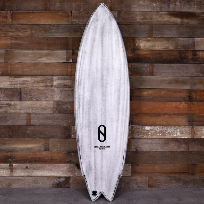Load image into Gallery viewer, Slater Designs Great White Twin I-Bolic Volcanic 6&#39;0 x 20 ½ x 2 13/16 Surfboard

