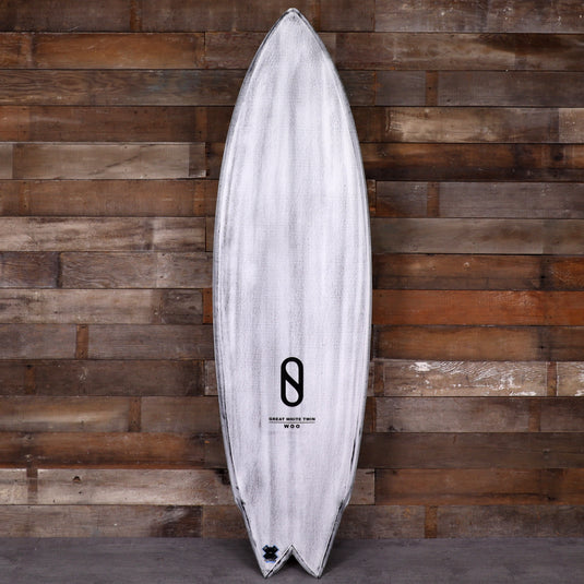 Slater Designs Great White Twin I-Bolic Volcanic 6'0 x 20 ½ x 2 13/16 Surfboard