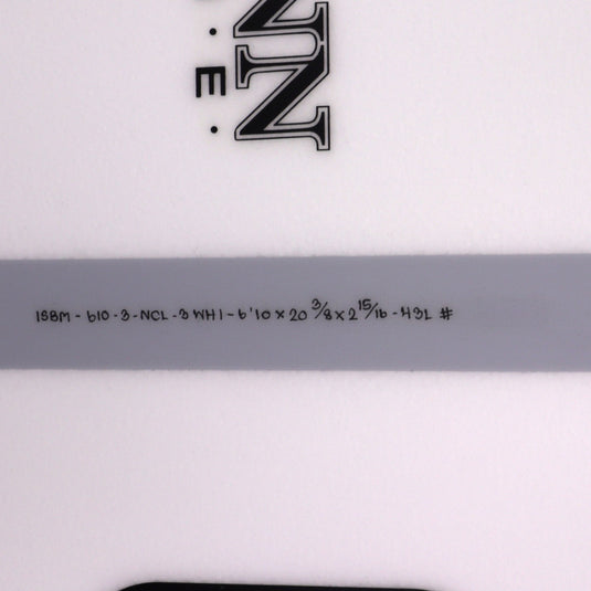 Slater Designs Boss Up I-Bolic 6'10 x 20 ⅜ x 2 15/16 Surfboard