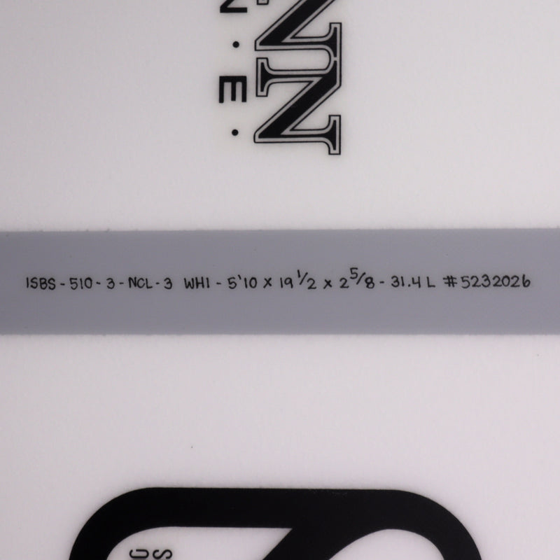 Load image into Gallery viewer, Slater Designs S Boss I-Bolic 5'10 × 19 ½ × 2 ⅝ Surfboard 4
