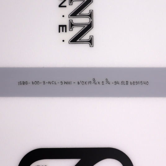 Slater Designs S Boss I-Bolic 6'0 x 19 ¾ x 2 ¾ Surfboard