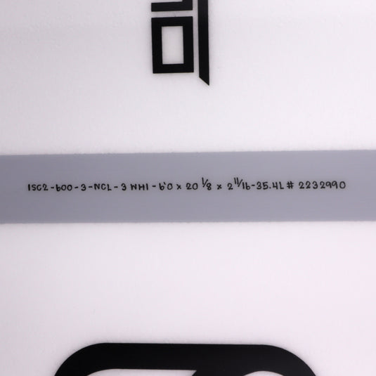 Slater Designs Sci-Fi 2.0 I-Bolic 6'0 x 20 ⅛ x 2 11/16 Surfboard