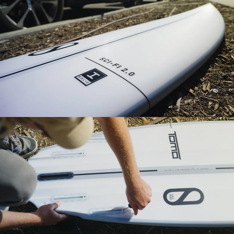 Load image into Gallery viewer, Slater Designs Sci-Fi 2.0 I-Bolic Volcanic 5&#39;9 x 19 ⅜ x 2 ½ Surfboard
