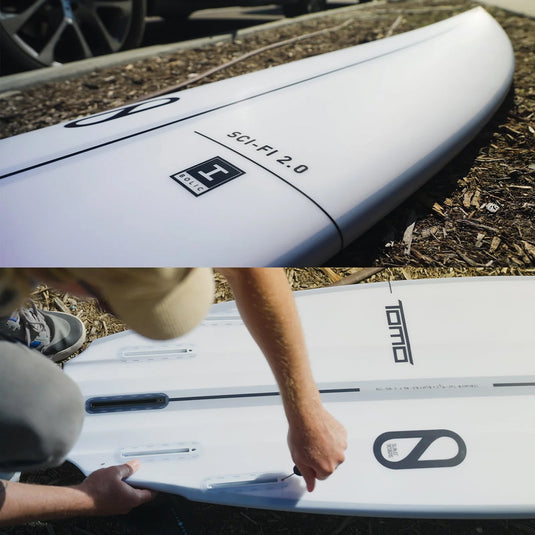 Slater Designs Sci-Fi 2.0 I-Bolic Volcanic Surfboard