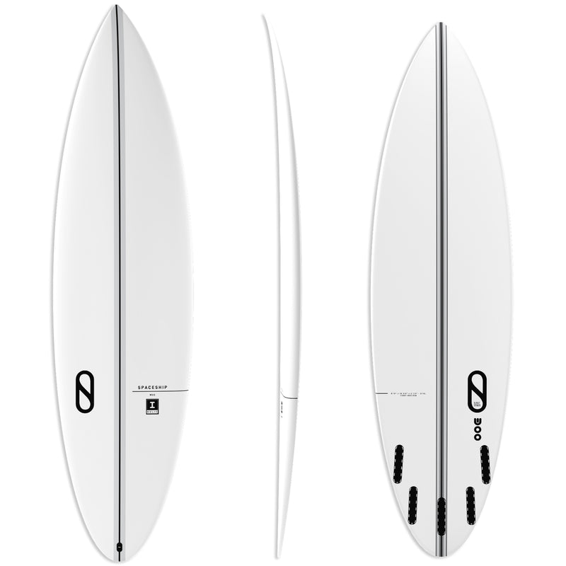 Load image into Gallery viewer, Slater Designs Spaceship I-Bolic 2.0 6&#39;2 x 19 ¾ x 2 11/16 Surfboard
