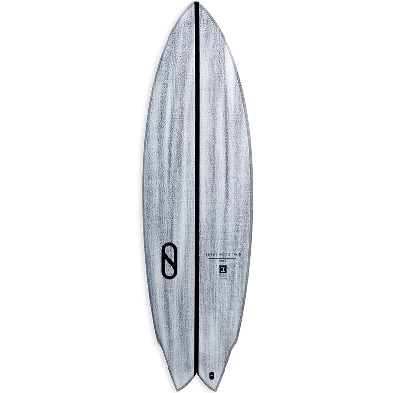 Load image into Gallery viewer, Slater Designs Great White Twin I-Bolic Volcanic Surfboard - BLEMISH
