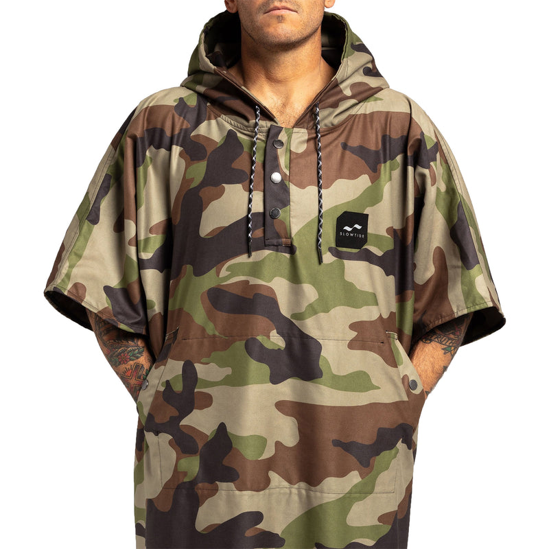 Load image into Gallery viewer, Slowtide Quick-Dry Hooded Changing Poncho 5
