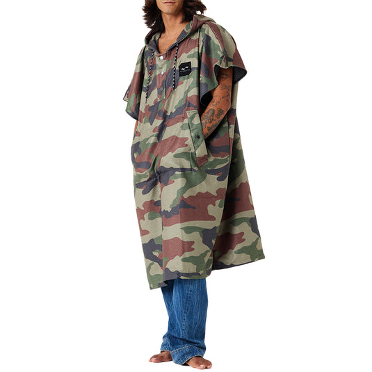 Slowtide Quick-Dry Hooded Changing Poncho 4