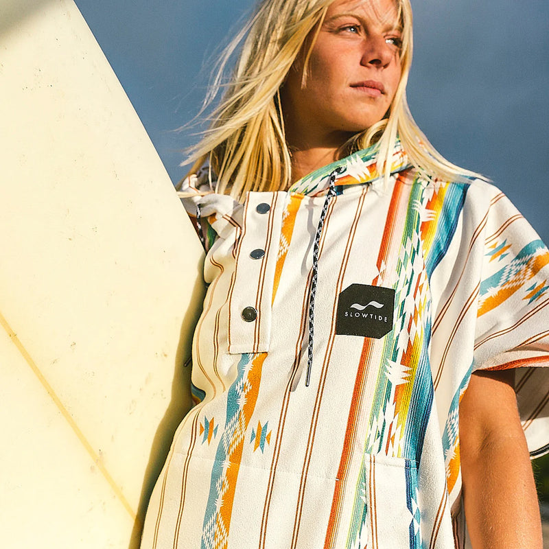 Load image into Gallery viewer, Slowtide Harlow Quick-Dry Hooded Changing Poncho 4
