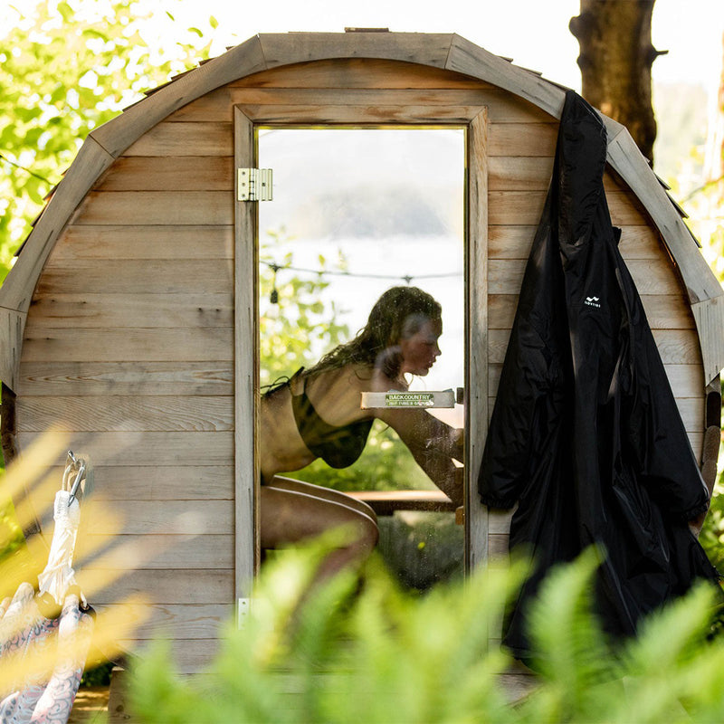 Load image into Gallery viewer, Slowtide All-Weather Parka Hooded Jacket Changing Poncho
