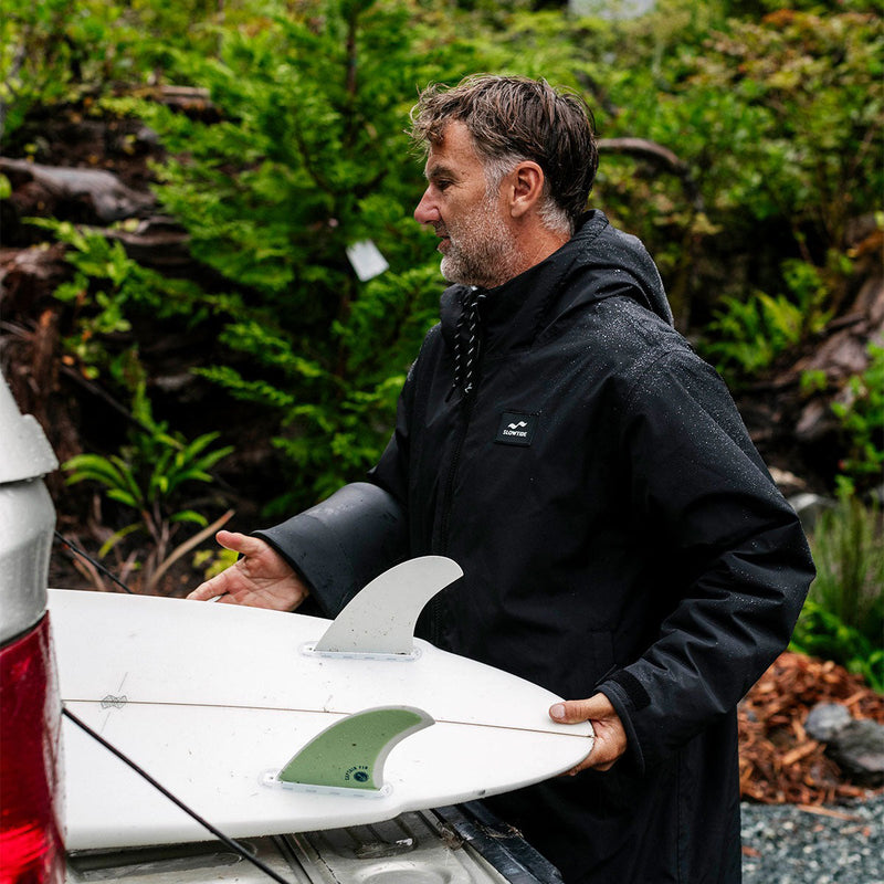 Load image into Gallery viewer, Slowtide All-Weather Parka Hooded Jacket Changing Poncho
