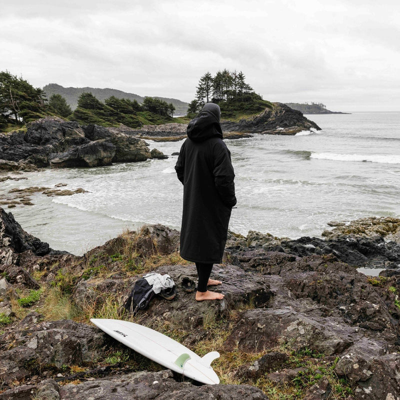 Load image into Gallery viewer, Slowtide All-Weather Parka Hooded Jacket Changing Poncho
