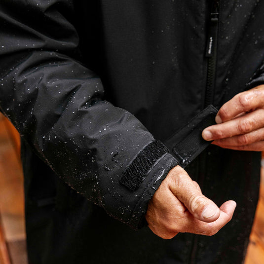 Slowtide All-Weather Parka Hooded Jacket Changing Poncho