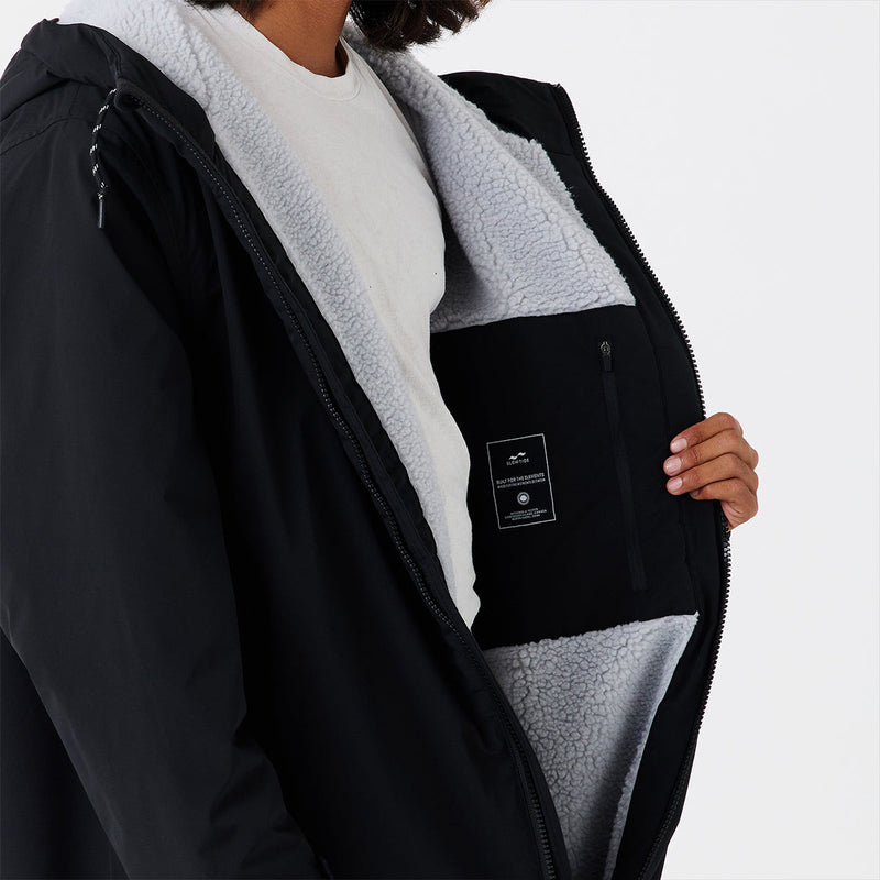 Load image into Gallery viewer, Slowtide All-Weather Parka Hooded Jacket Changing Poncho
