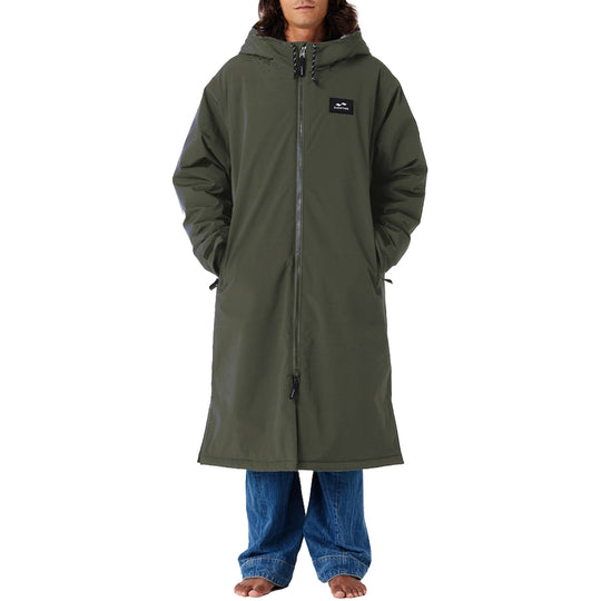 Slowtide All-Weather Parka Hooded Jacket Changing Poncho