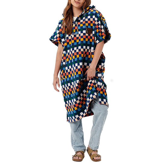 Slowtide Sundown Hooded Changing Poncho